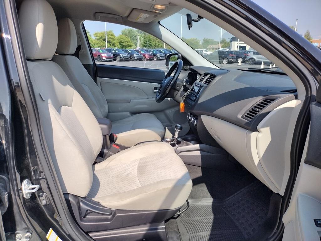 used 2017 Mitsubishi Outlander Sport car, priced at $9,250