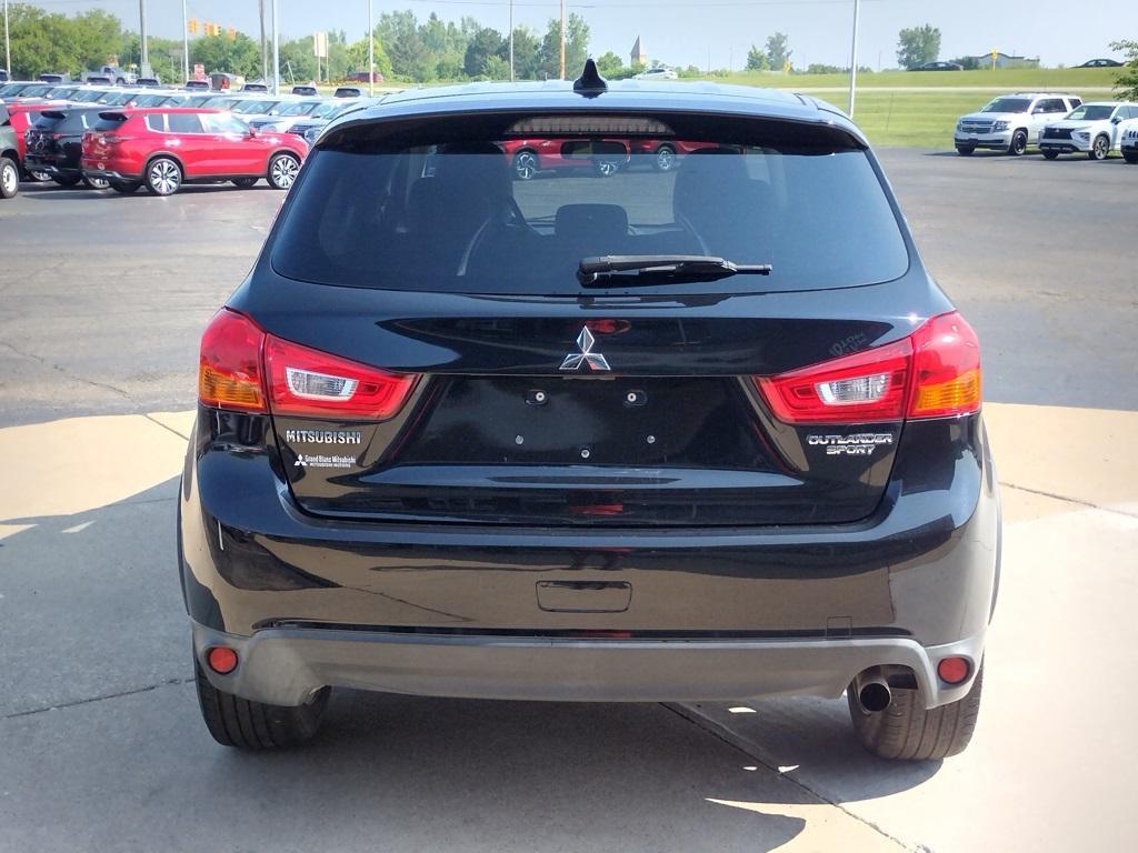 used 2017 Mitsubishi Outlander Sport car, priced at $9,250