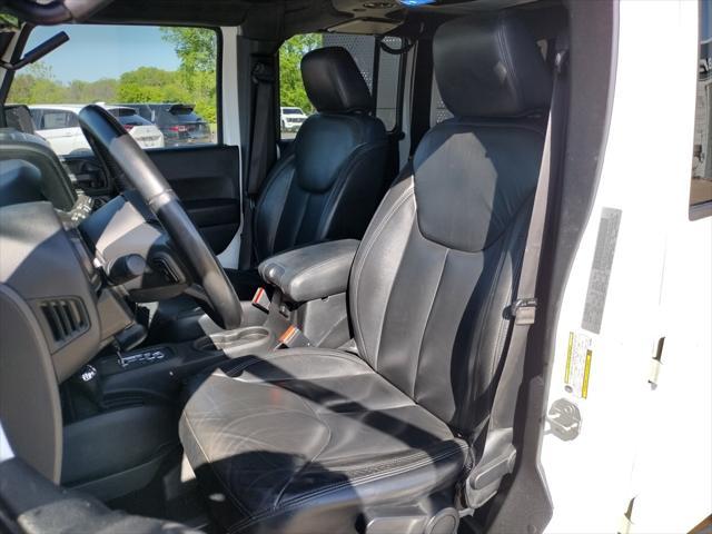 used 2017 Jeep Wrangler Unlimited car, priced at $17,500