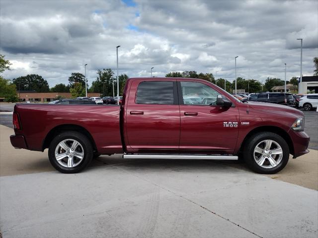 used 2017 Ram 1500 car, priced at $17,500