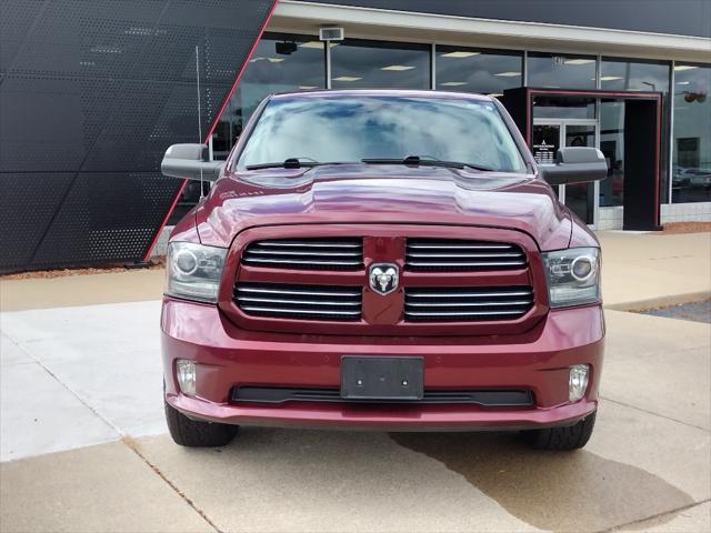 used 2017 Ram 1500 car, priced at $17,500