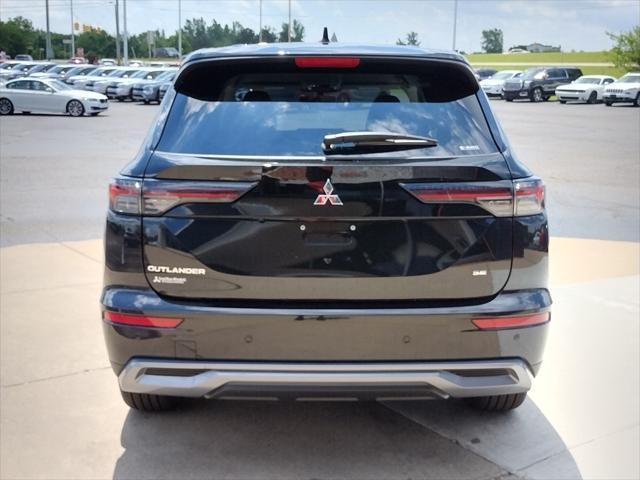 new 2025 Mitsubishi Outlander car, priced at $36,000