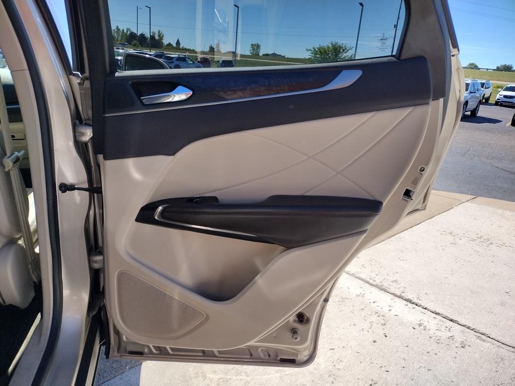 used 2017 Lincoln MKC car, priced at $15,500