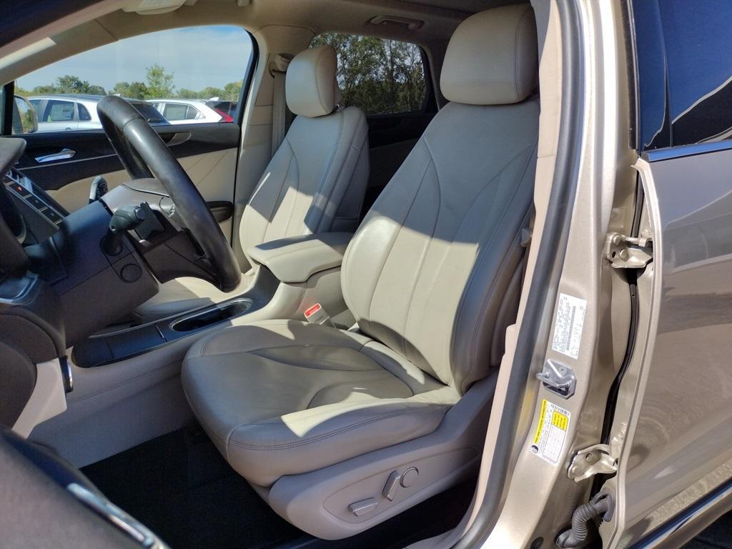 used 2017 Lincoln MKC car, priced at $15,500