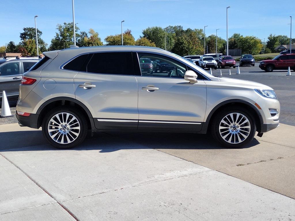 used 2017 Lincoln MKC car, priced at $15,500