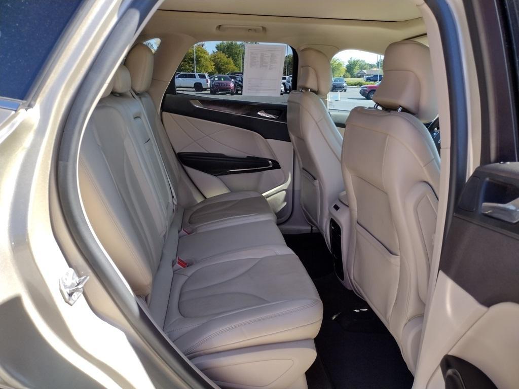 used 2017 Lincoln MKC car, priced at $15,500