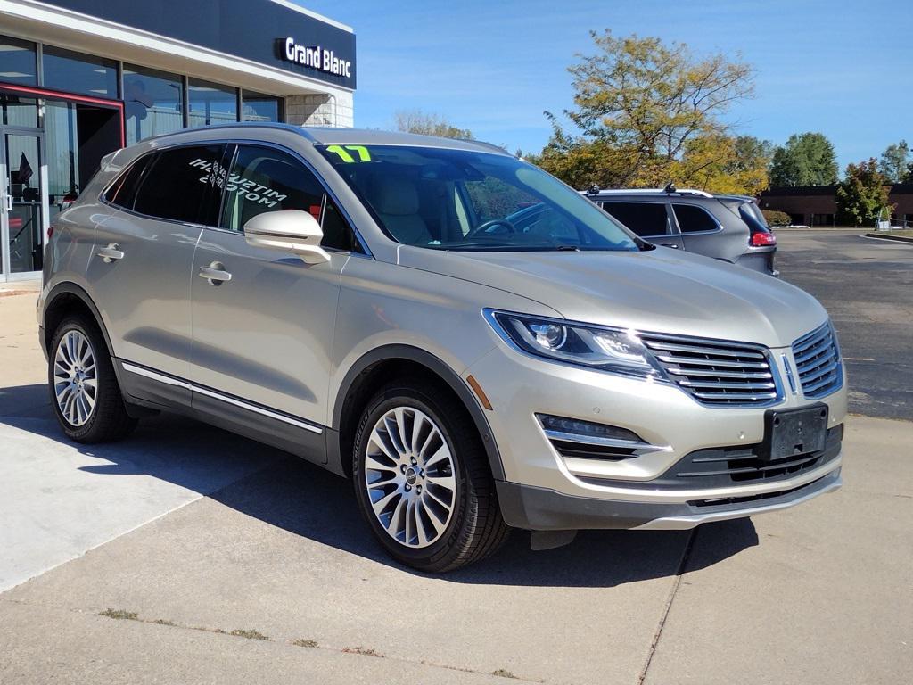 used 2017 Lincoln MKC car, priced at $15,500