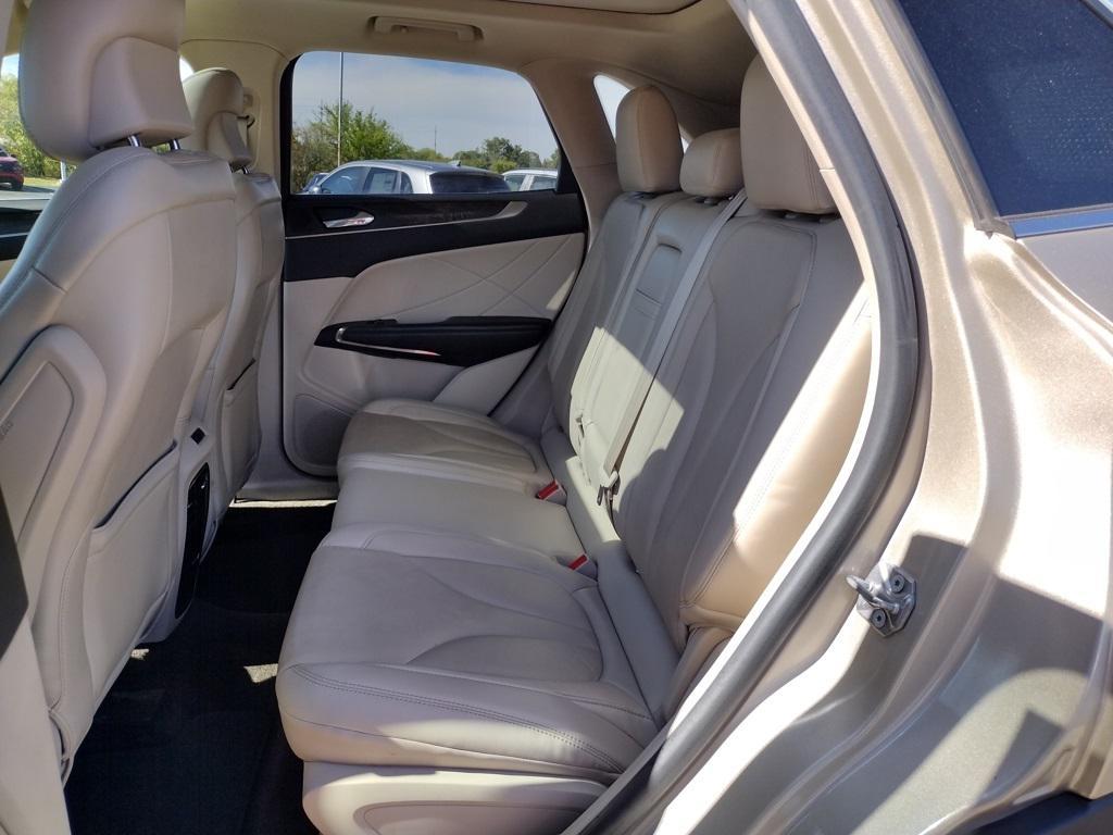 used 2017 Lincoln MKC car, priced at $15,500