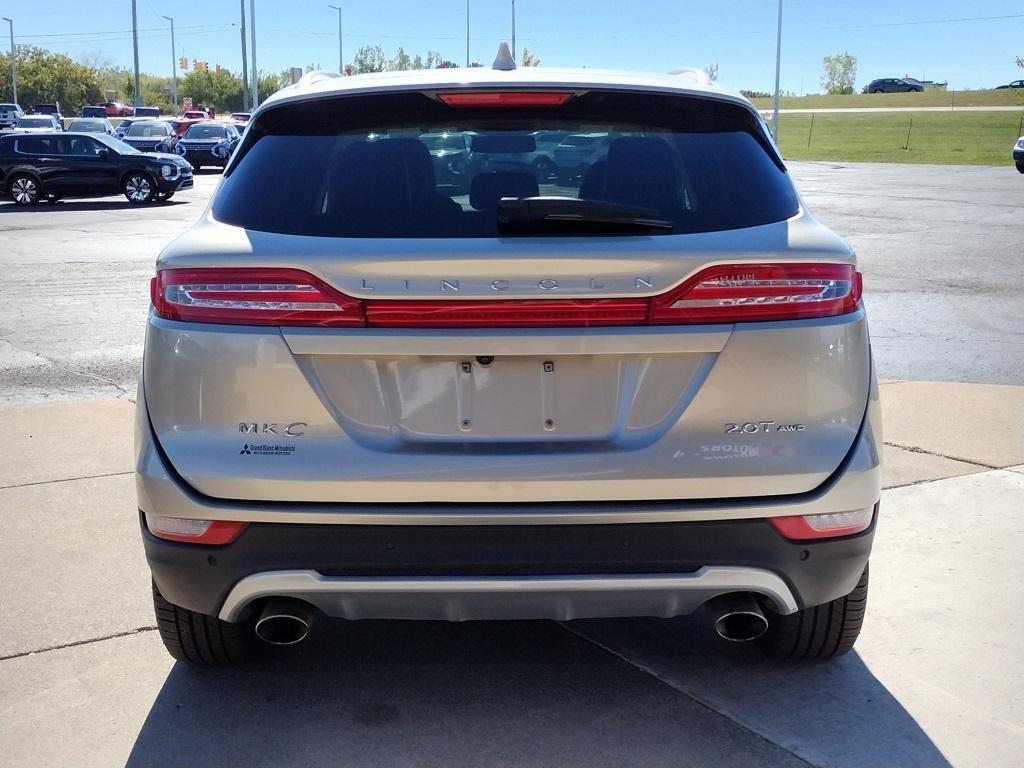 used 2017 Lincoln MKC car, priced at $15,500