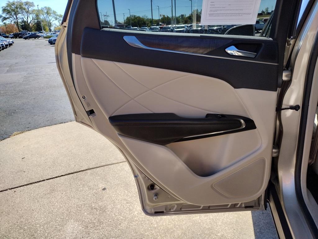 used 2017 Lincoln MKC car, priced at $15,500