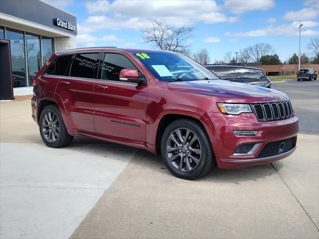 used 2018 Jeep Grand Cherokee car, priced at $22,500