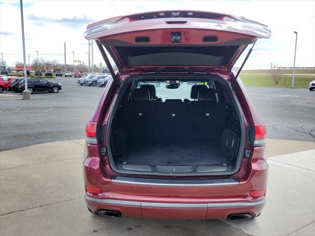 used 2018 Jeep Grand Cherokee car, priced at $22,500