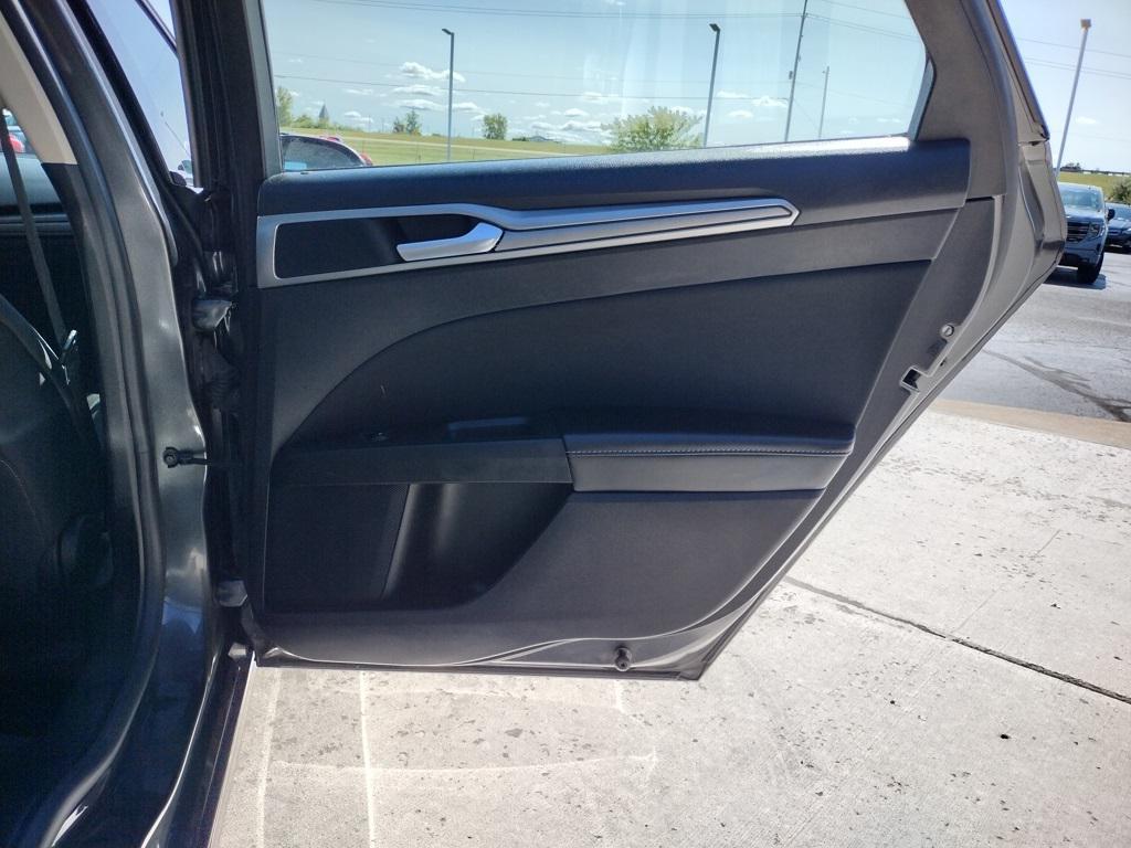 used 2020 Ford Fusion car, priced at $14,500