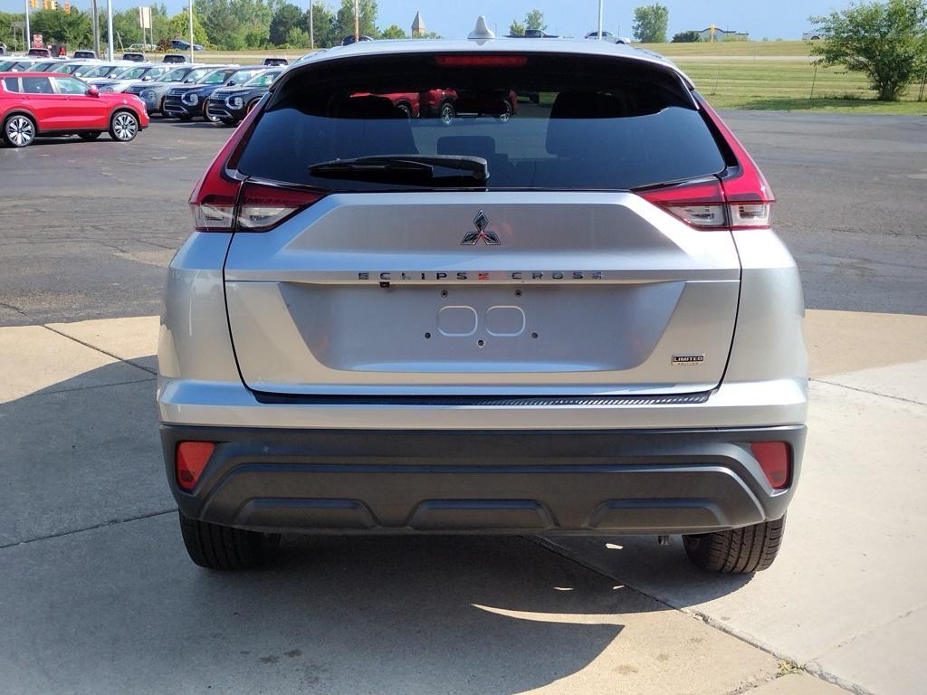 used 2024 Mitsubishi Eclipse Cross car, priced at $17,000