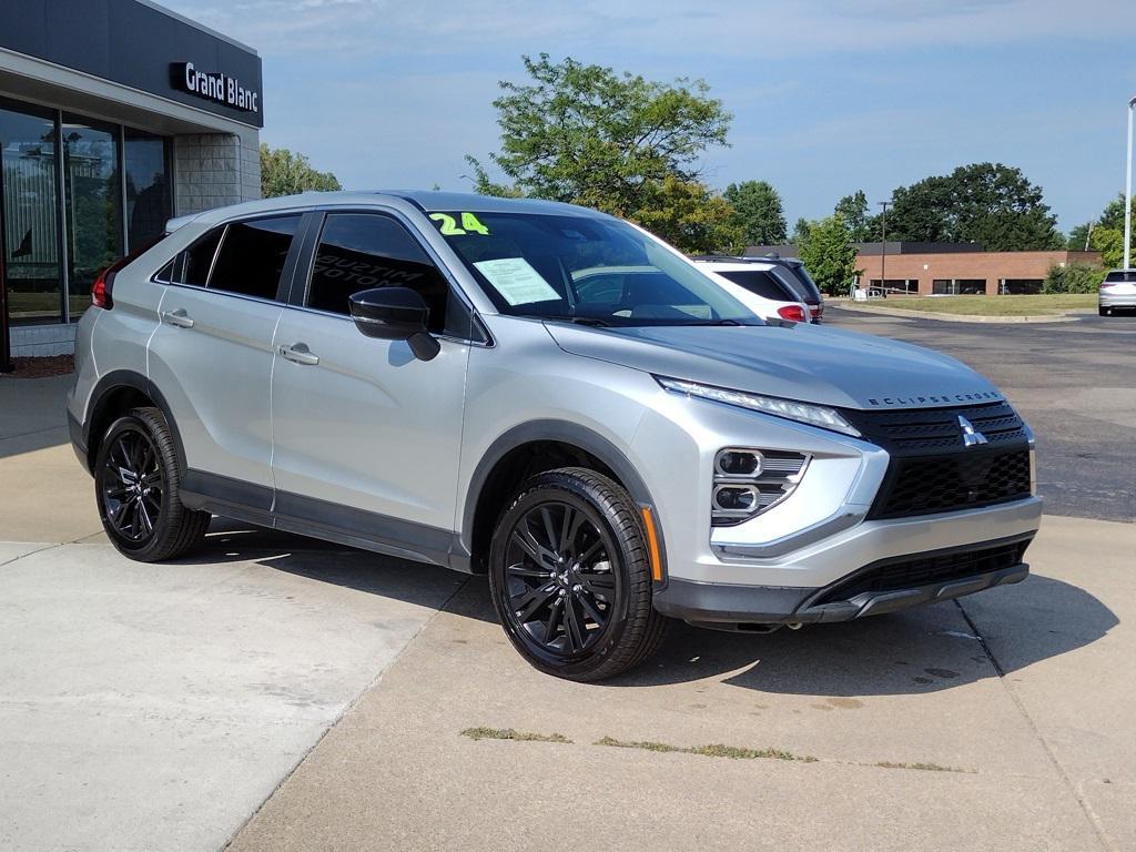 used 2024 Mitsubishi Eclipse Cross car, priced at $17,000