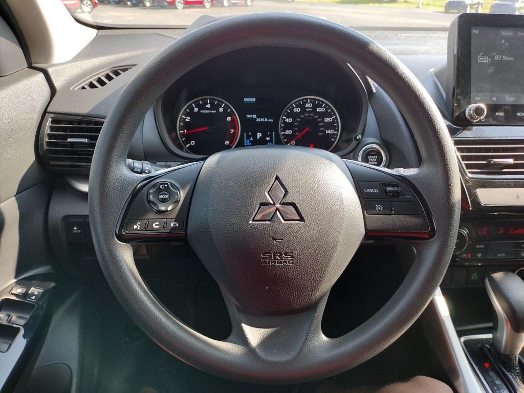 used 2024 Mitsubishi Eclipse Cross car, priced at $17,000