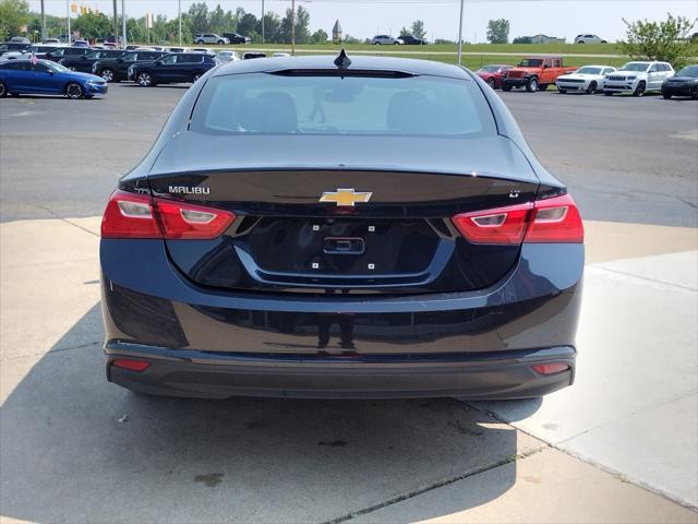 used 2023 Chevrolet Malibu car, priced at $18,500