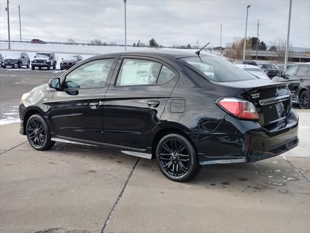 new 2024 Mitsubishi Mirage G4 car, priced at $19,500