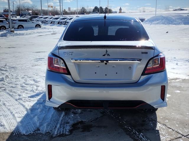 used 2024 Mitsubishi Mirage G4 car, priced at $15,500