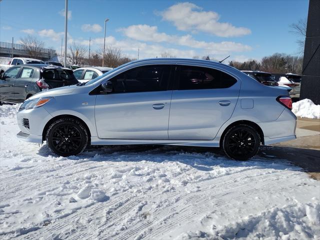 used 2024 Mitsubishi Mirage G4 car, priced at $15,500