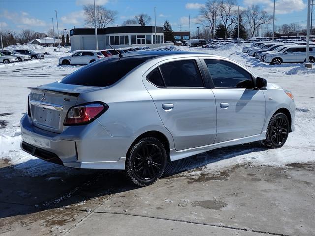 used 2024 Mitsubishi Mirage G4 car, priced at $15,500