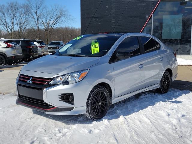 used 2024 Mitsubishi Mirage G4 car, priced at $15,500