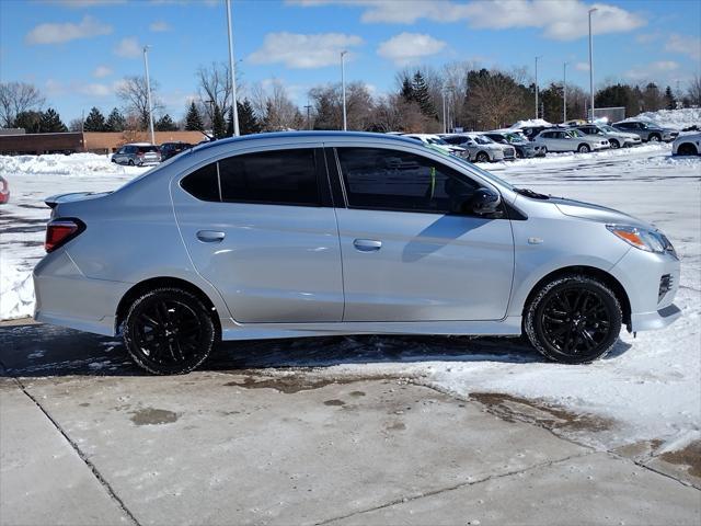 used 2024 Mitsubishi Mirage G4 car, priced at $15,500