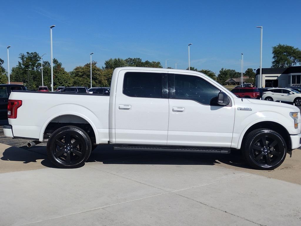 used 2017 Ford F-150 car, priced at $24,000