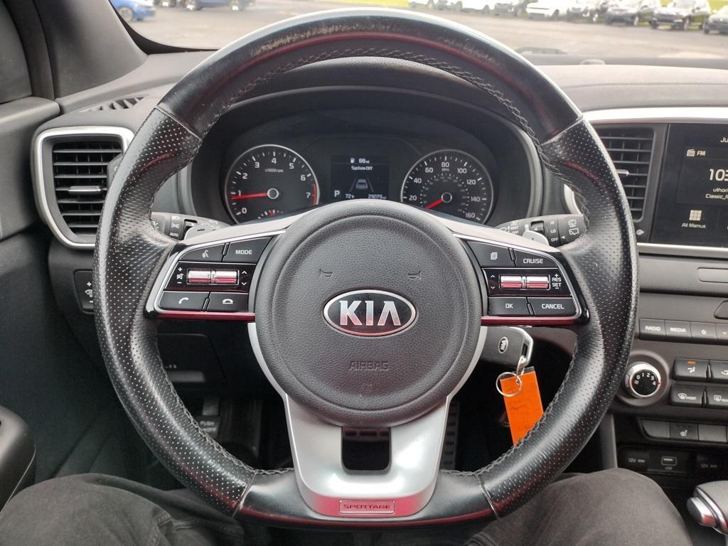 used 2022 Kia Sportage car, priced at $21,500