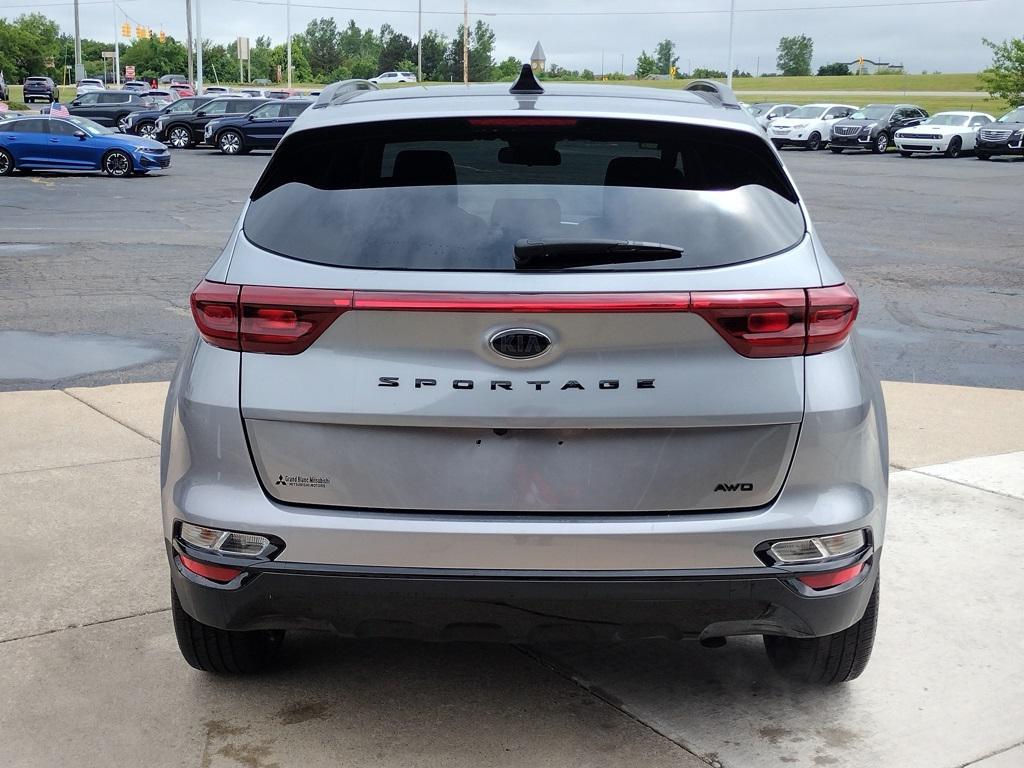 used 2022 Kia Sportage car, priced at $21,500