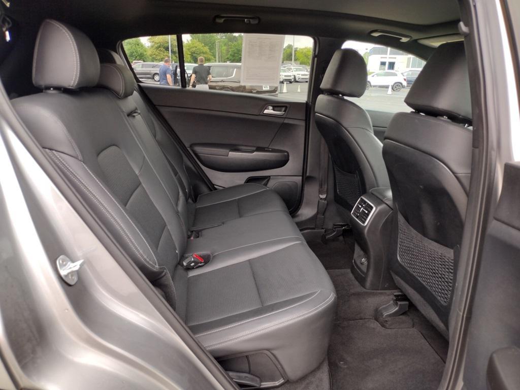 used 2022 Kia Sportage car, priced at $21,500