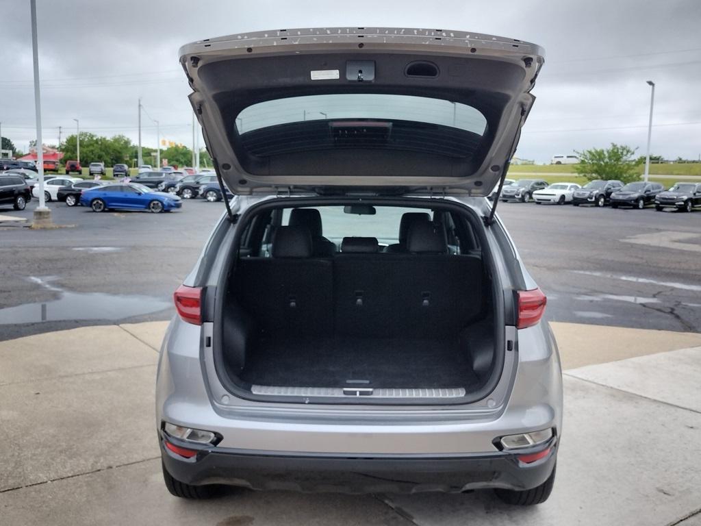 used 2022 Kia Sportage car, priced at $21,500