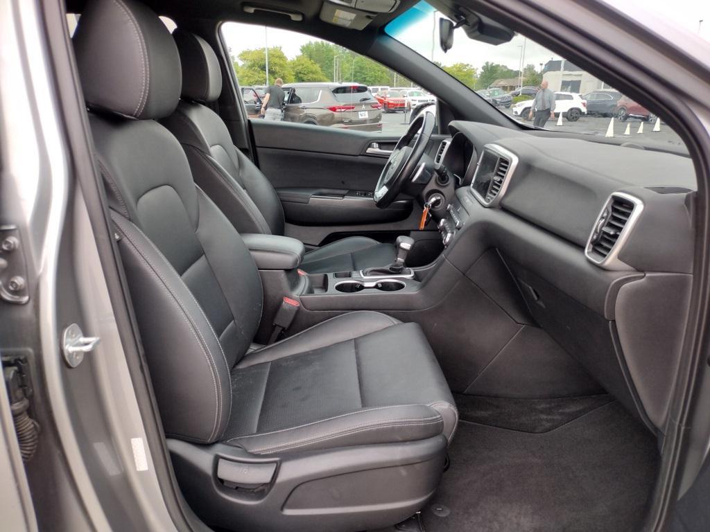 used 2022 Kia Sportage car, priced at $21,500