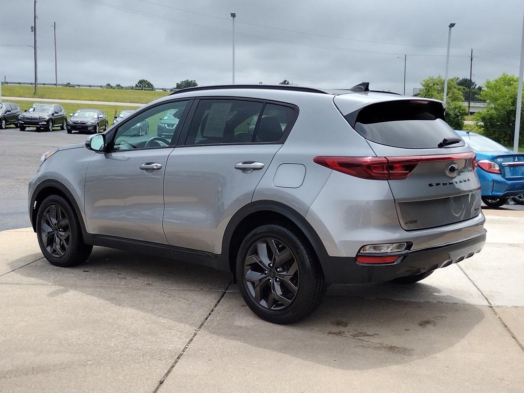 used 2022 Kia Sportage car, priced at $21,500