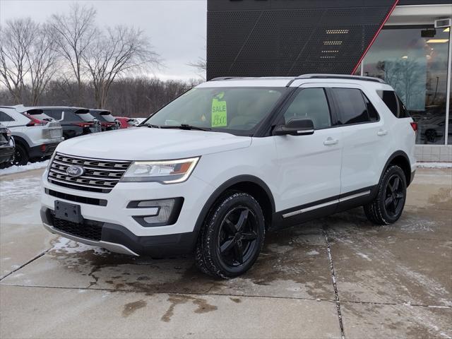 used 2017 Ford Explorer car, priced at $11,500