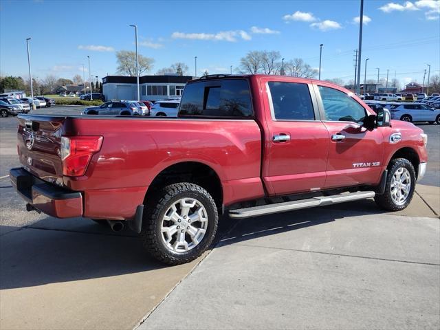 used 2018 Nissan Titan XD car, priced at $19,500