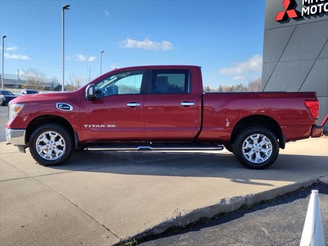 used 2018 Nissan Titan XD car, priced at $19,500