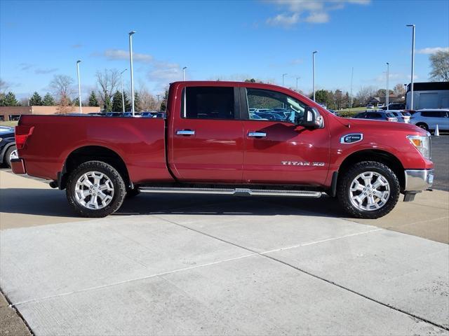 used 2018 Nissan Titan XD car, priced at $19,500