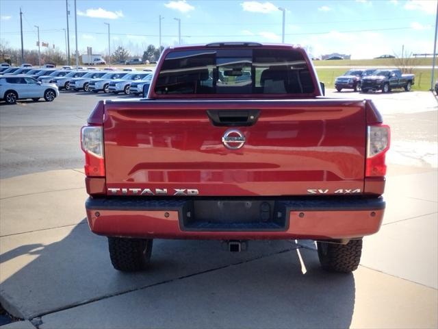 used 2018 Nissan Titan XD car, priced at $19,500