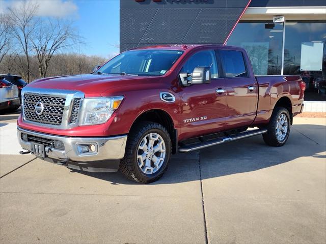 used 2018 Nissan Titan XD car, priced at $19,500