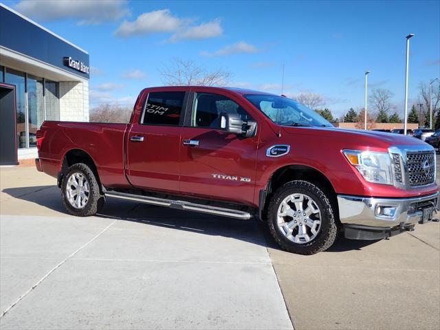 used 2018 Nissan Titan XD car, priced at $19,500