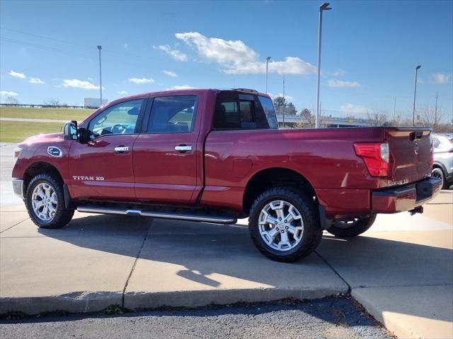 used 2018 Nissan Titan XD car, priced at $19,500