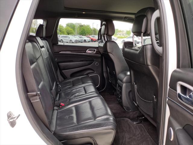 used 2016 Jeep Grand Cherokee car, priced at $18,000