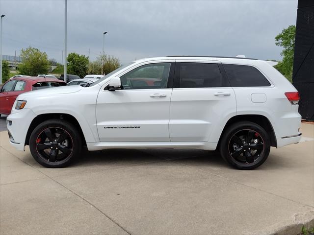 used 2016 Jeep Grand Cherokee car, priced at $18,000