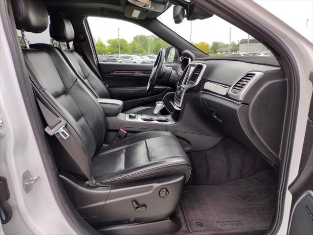 used 2016 Jeep Grand Cherokee car, priced at $18,000
