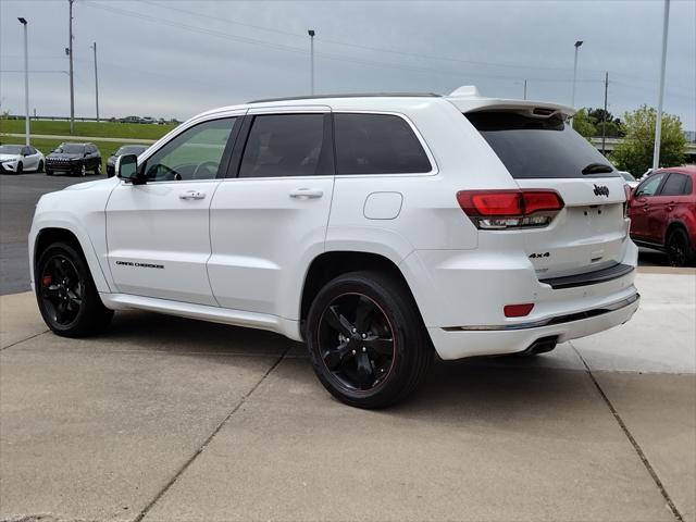 used 2016 Jeep Grand Cherokee car, priced at $18,000