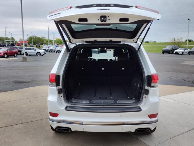 used 2016 Jeep Grand Cherokee car, priced at $18,000