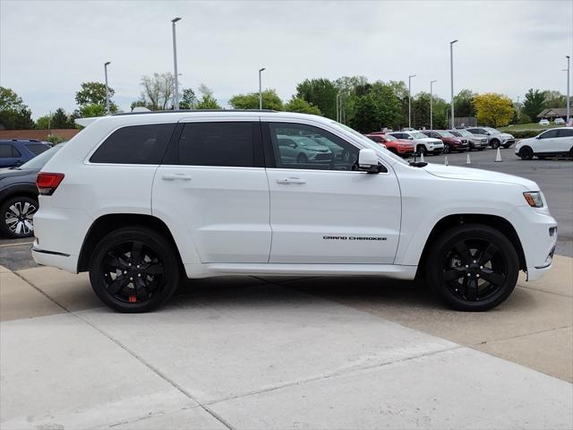 used 2016 Jeep Grand Cherokee car, priced at $18,000