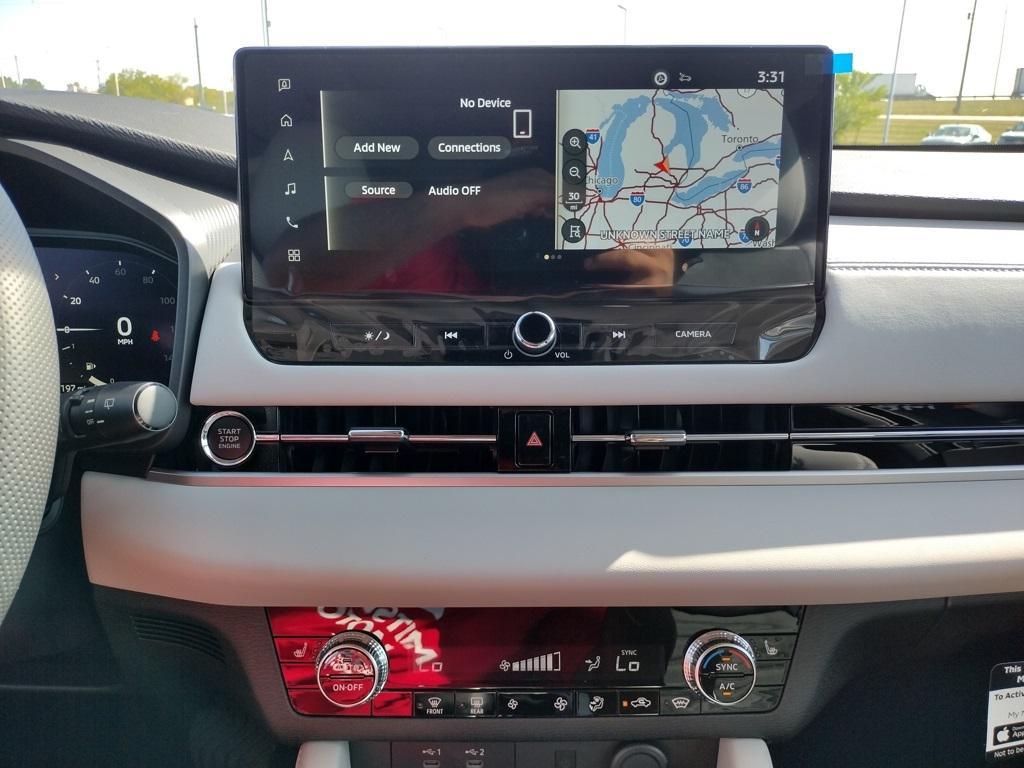 new 2025 Mitsubishi Outlander car, priced at $38,500
