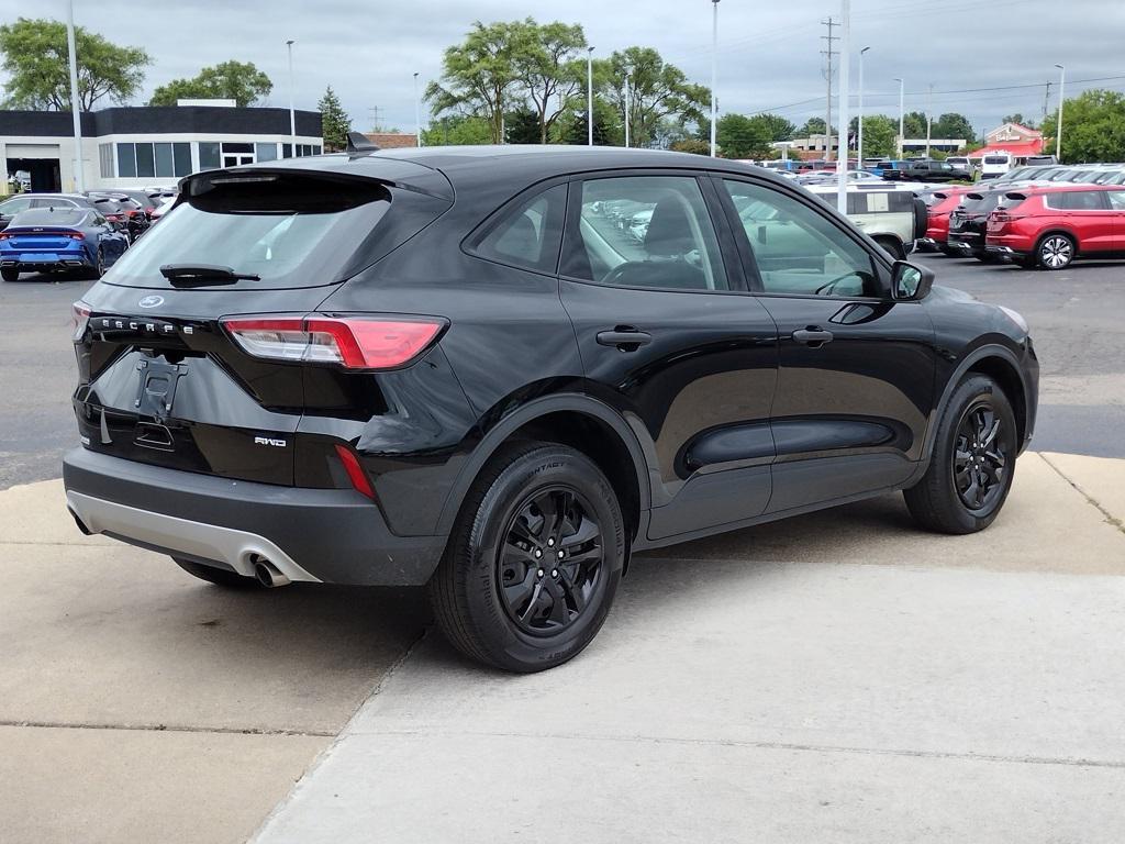 used 2022 Ford Escape car, priced at $18,000